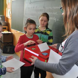 Walentynki szkolne zorganizowane przez Samorząd Uczniowski!
