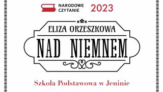 Oficjalny banner Narodowe Czytanie 2023