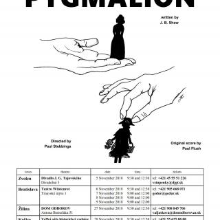PYGMALION - written by G. B. Shaw -  directed by Paul Stebbings 