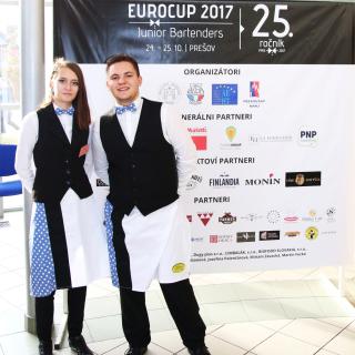 EUROCUP 2017 - Medzinárodná barmanská súťaž