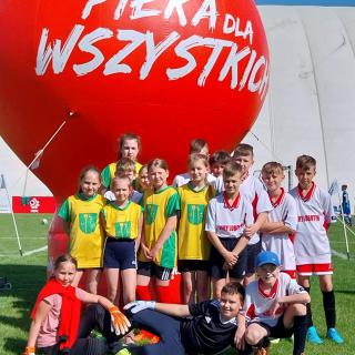 Wojewódzki Finał Turnieju o Puchar Tymbarku "Z Podwórka na Stadion"