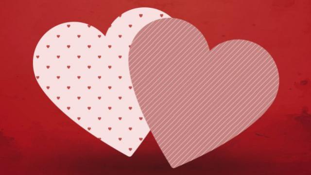 Valentín - deň v červenom