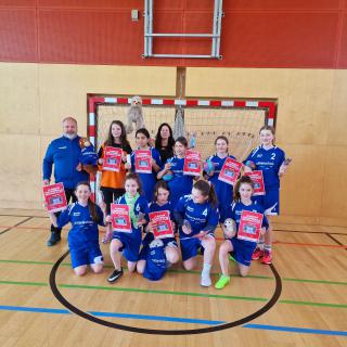 Schulsport Handball Mädchen 2023