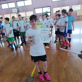Powiatowe Igrzyska Młodzieży w Futsalu