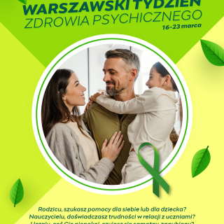 Warszawski Tydzień Zdrowia psychicznego