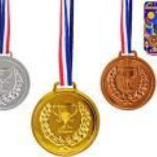 Medailové úspechy našich žiakov: