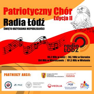 Udział w konkursie „Patriotyczny Chór Radia Łódź”