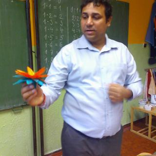 ZŠ: Indické origami