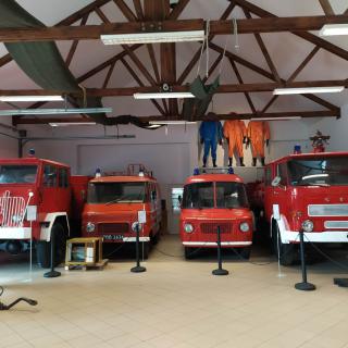 Wizyta w muzeum Pożarnictwa w Oseredku