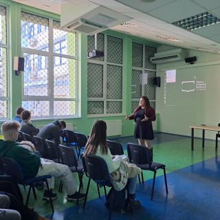 Návšteva Štátnej vedeckej knižnice v Prešove