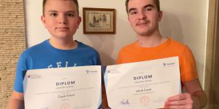 Bratia Čopíkovci v celoštátnych finále olympiád siahali na medaily
