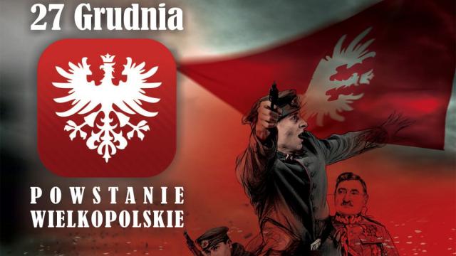 Pierwsze obchody Narodowego Dnia Zwycięskiego Powstania Wielkopolskiego 