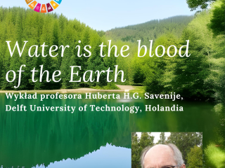 Water is the blood of the Earth