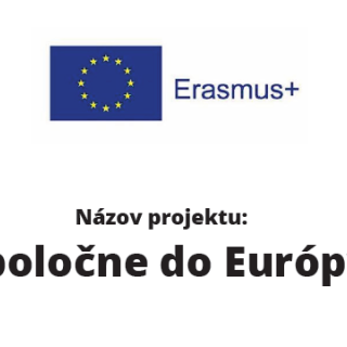 Erasmus+ Spoločne do Európy