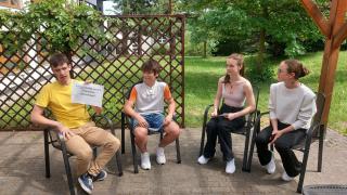Naše mládež debatovala - Jugend debattiert