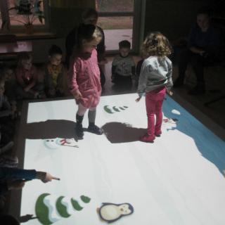 "Magiczny dywan" w przedszkolu