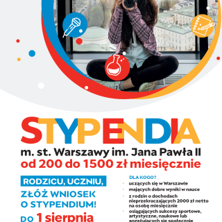 Stypendia edukacyjne m.st. Warszawy