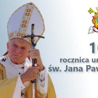 Galeria urodzinowa dla Jana  Pawła II