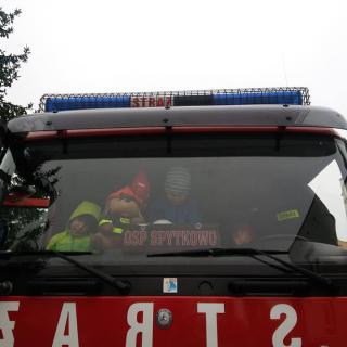 Wizyta Ochotniczej Straży Pożarnej ze Spytkowa