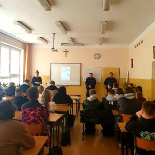 Spotkanie z przedstawicielami KPP w Kazimierzy Wielkiej