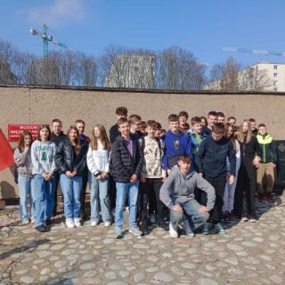 Wycieczka uczniów klas VIII do Warszawy