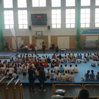 Mistrzostwa Akrobatyki Ełckich Szkół Podstawowych