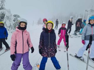Pierwszy wyjazd na narty w tym roku szkolnym!