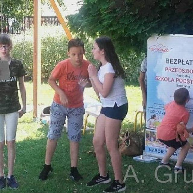 Uczniowie klasy 5a ambasadorami ogólnopolskiej kampanii 12.06.2019 zdjęcie