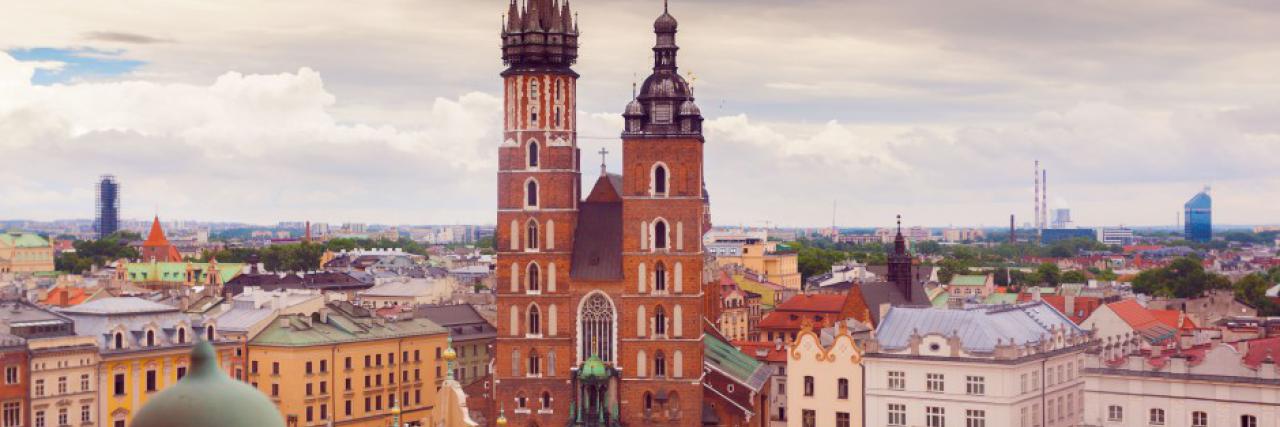 Kraków - moje miasto