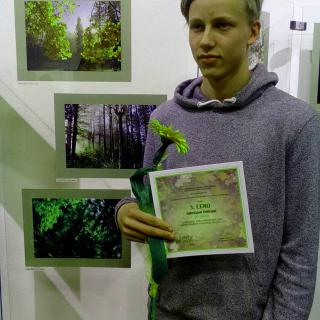 Jakub Pálka - absolútny víťaz celoslovenskej fotografickej súťaže
