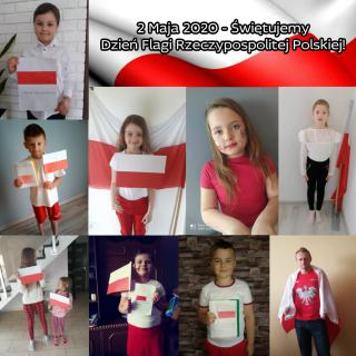 Uczciliśmy Dzień Flagi Rzeczypospolitej Polskiej