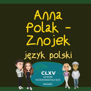 Anna Polak - Znojek
