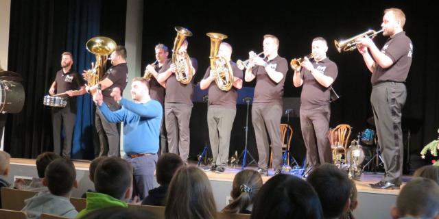 Výchovný koncert Moravia Brass Bandu