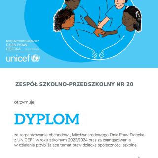 Międzynarodowy Dzień Praw Dziecka z UNICEF 