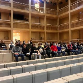 Kolejna wizyta humanistów w Gdańskim Teatrze Szekspirowskim