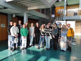 Erasmusaustausch mit unserer Partnerschule in der Slowakei