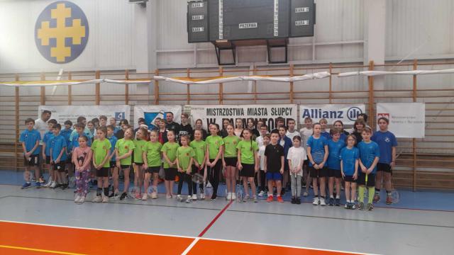 II turniej w ramach "Mistrzostw Miasta Słupcy w Badmintonie 2024" 