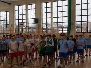 Koszykówka Chłopcy-Licealiada-Krynica Zdrój - 25.01.2023 r.