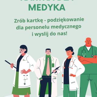 Ogólnopolska akcja "Kartka dla Medyka"