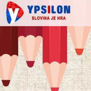 Ypsilon - slovina je hra