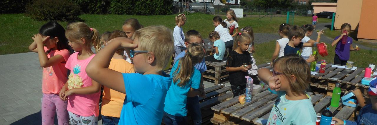Piknik školní družiny a návštěva dopravního hřiště