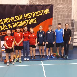Ogólnopolskie Mistrzostwa szkół w badmintonie
