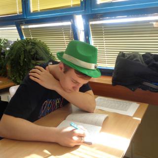 St. Patrick´s Day in Sexta-2-nd group