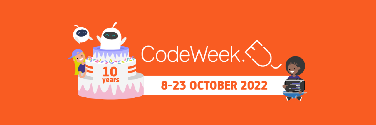 Code Week 2022 w SP73