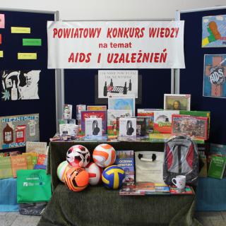XIX Powiatowy Konkurs Wiedzy nt AIDS i Uzależnień