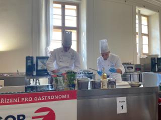 Gastronomická soutěž Austerlitz Gastroform Cup 2023