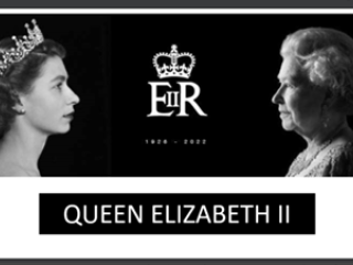 Úmrtí královny Alžběty II. v hodinách AJ
