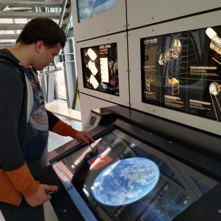 „Halo Ziemia!”, czyli z wizytą w Planetarium Niebo Kopernika CNK