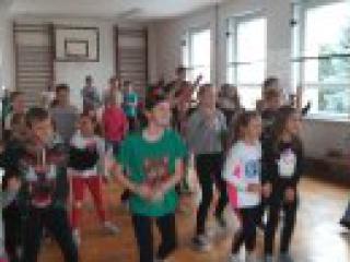 Aktywna przerwa w Szkole Podstawowej w Lubczynie  23 PAŹDZIERNIK 2019