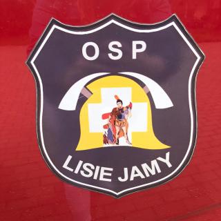 Wizyta w remizie strażackiej w Lisich Jamach